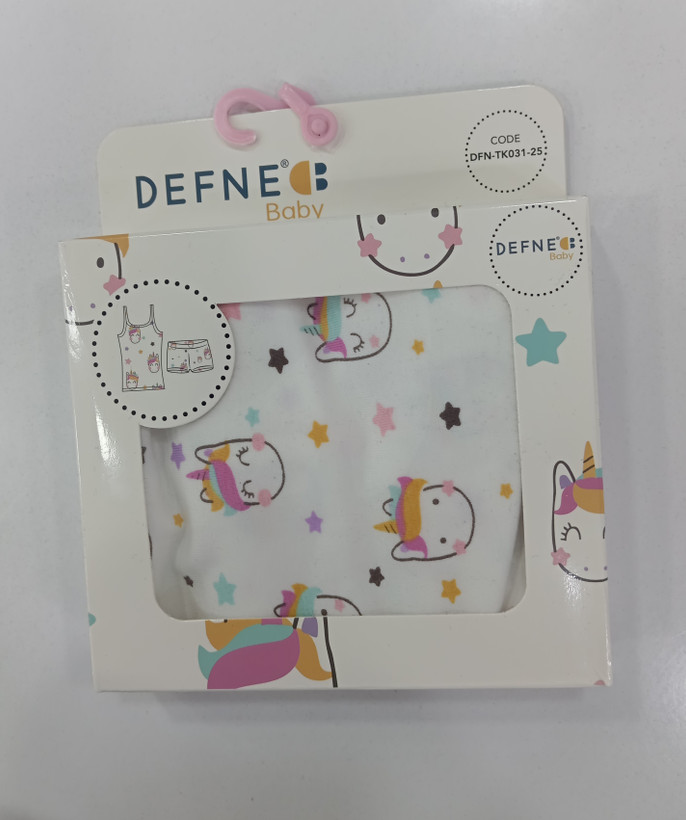 لباس زیر دخترانه طرح دار Defne Baby ترکیه