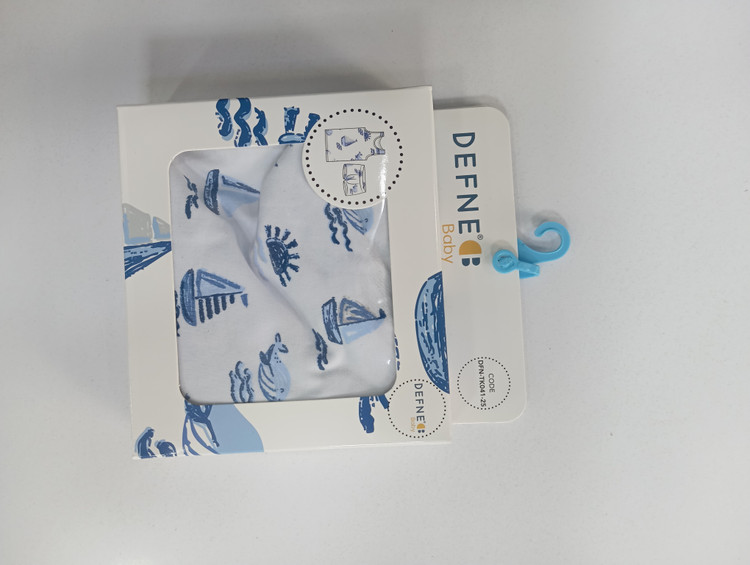 ست تاپ و شلوارک پسرانه Defne Baby ترکیه طرح دریایی